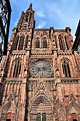 Strasbourg Cathedral Western Façade in Strasbourg, France - Encircle Photos