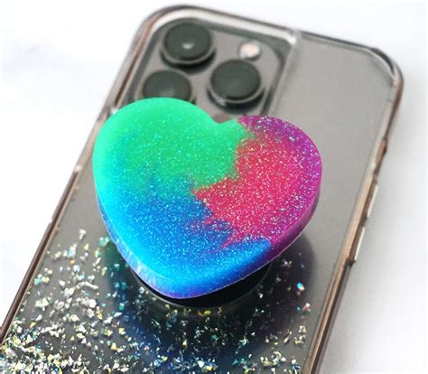 Color Changing Resin Phone Grip Artsy Fartsy Mama