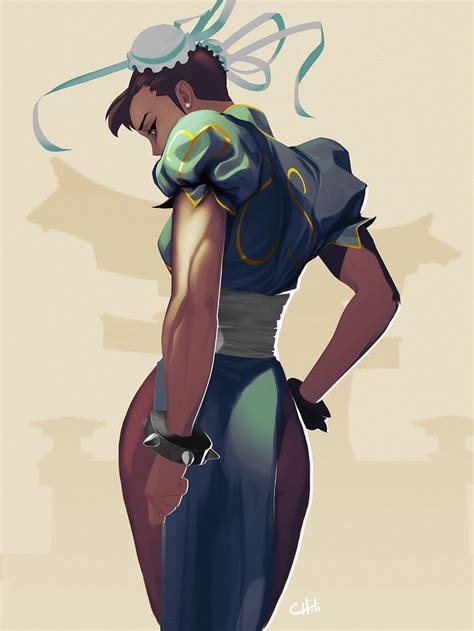 Chun Li On Behance Street Fighter Characters Street Fighter Street