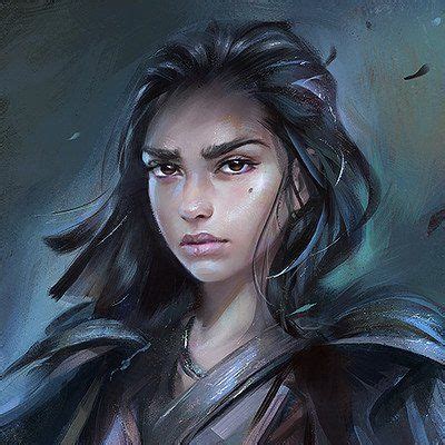 ArtStation Aleksei Vinogradov Baldur S Gate Portraits Fantasy