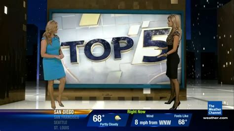 Your Weather Channel Blogspot Kelly Cass And Crystal Egger Of The