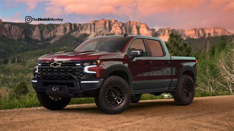 The Chevy Silverado Zr Bison Takes A Different Approach