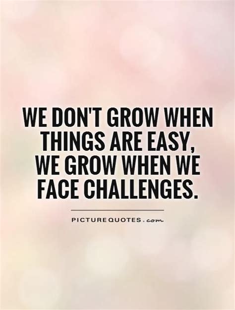 Inspirational Quotes On Facing Challenges