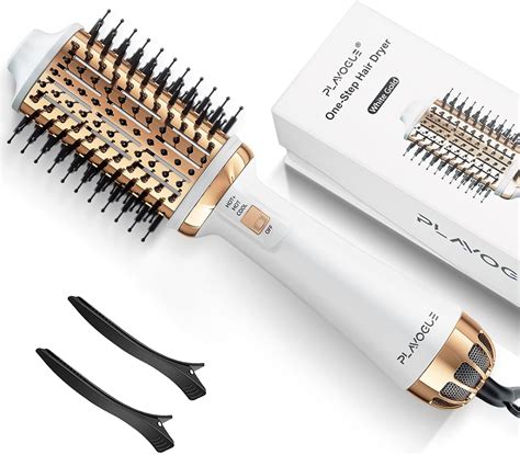 Hair Dryer Brushplavogue One Step Dual Voltage Hot Air Styler Brush