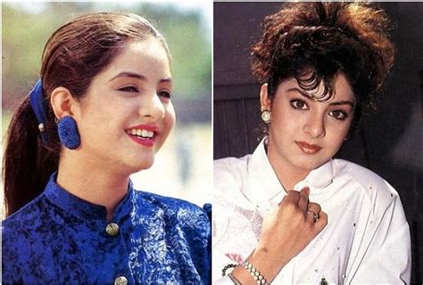 Divya Bharti Death Anniversary Divya Bharti Was Part Of A 12 Films At The Time Of Death Three