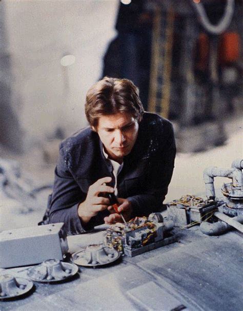 Harrison In Star Warsempire Strikes Back Harrison Ford Photo