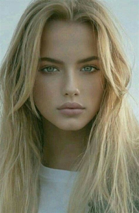 Brazilian Girls Portrait Pictures Blonde Green Eyes Green Hair Most
