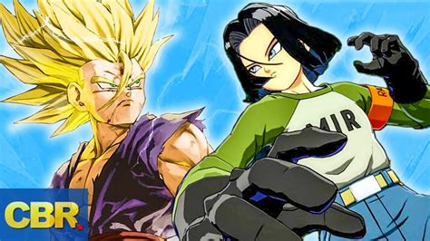 Dragon Ball Gohan Is Stronger Than Android 17 Youtube