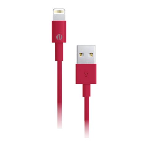 It was first used by the iphone 5, the iphone 5c, the iphone 5s, the ipod touch 5th generation. Vivitar 3' Lightning Connector to USB Cable (Red) V11087-3-RED