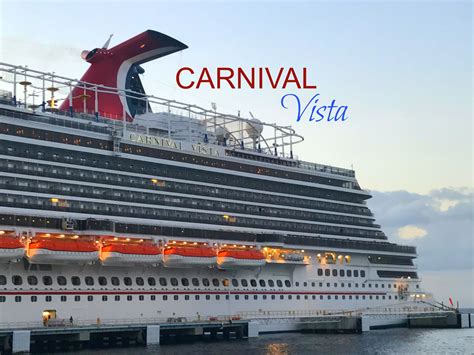 Exploring The Carnival Vista Girls Cruise Recap Post 1 I Run For Wine