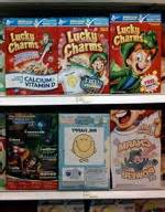 Lucky Charms Cereal Picture Collection