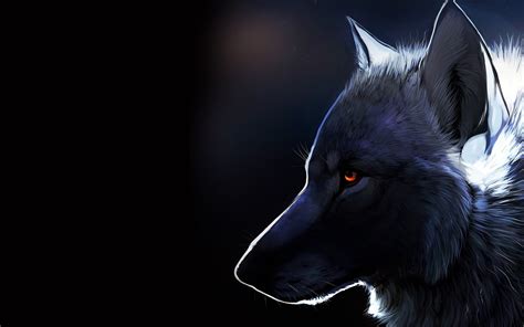 Free Download Anime Wolf Wallpaper 1920x1080 For Your Desktop Mobile