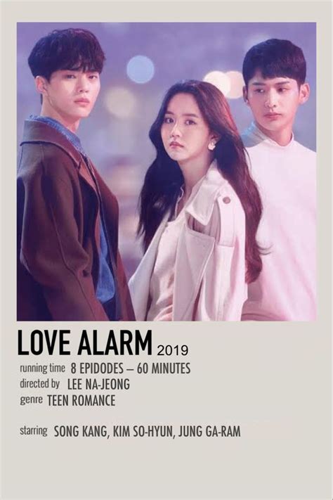 Love Alarm Korean Drama Series Korean Drama Movies Drama Tv Shows