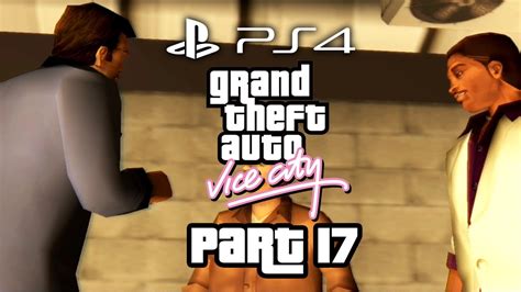 Grand Theft Auto Vice City Ps4 Gameplay Walkthrough Part 17 Print Works Youtube