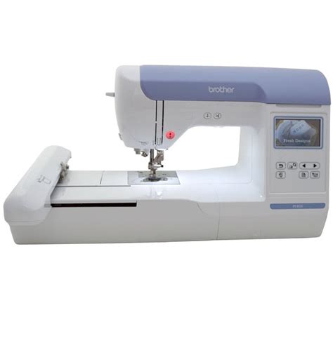 Brother Pe800 5x7 Embroidery Machine With Large Color Touch Screen