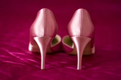My Fabulous Pink Wedding Shoes Pink Wedding Shoes Hot Pink Wedding