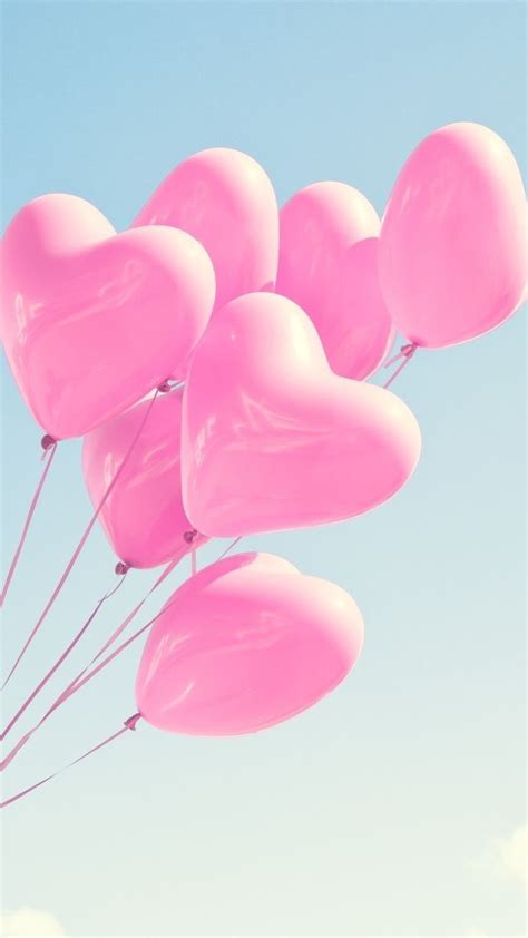 Bd Balloons Pink Wallpaper Pink Balloons