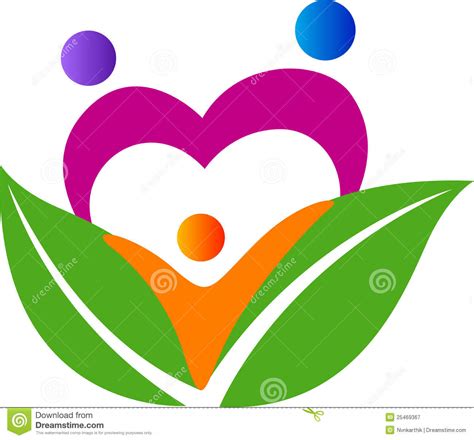 Environment Friendly People Stock Vector - Illustration of father ...