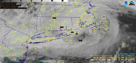 Tropical Storm Henri Makes Landfall — Cimss Satellite Blog Cimss