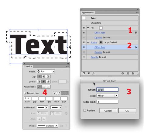 Select cut path at select anchor. adobe photoshop - How to make striped/dashed border for a ...