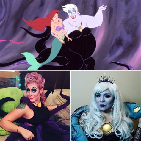 Ursula Eels Costume