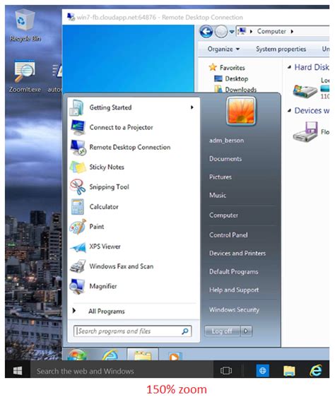 May 06, 2020 · zoom. Remote-Desktop-Protocal-Windows-10-Zoom - Windows Mode