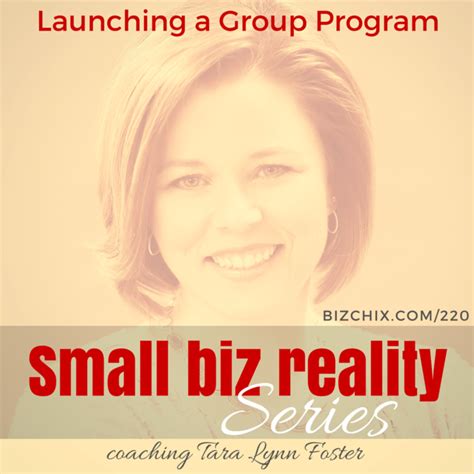 Tara Lynn Foster Featured On Bizchix Podcast Ellevate