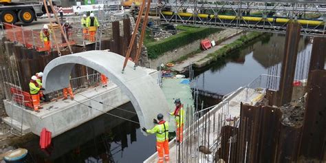 Elland Bridge Reconstruction Yorkshirelive
