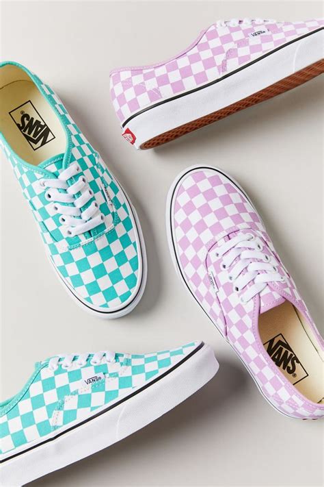 Vans Authentic Checkerboard Sneaker Urban Outfitters
