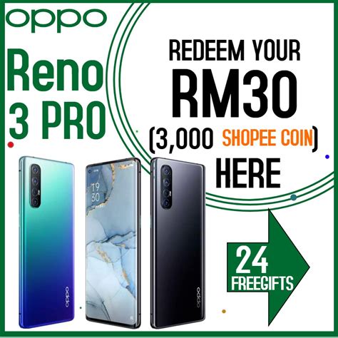 Check the oppo warranty on their official website to check the authenticity of the device. OPPO RENO 3 PRO 100% Malaysia Warranty | Shopee Malaysia