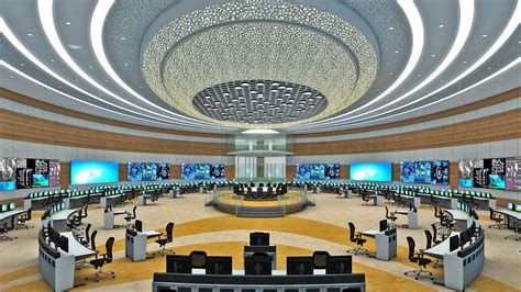 Control Room Solutions Best Architecture For Control Room Interior