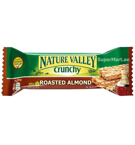 We live in the age of artificial narrow intelligence, where the focus is on research and industry solutions that solve todays problems in specific situations and industries. Nature Valley Roasted Almond Bar 42g from SuperMart.ae
