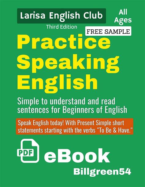 Practice Speaking English By Billgreen Issuu