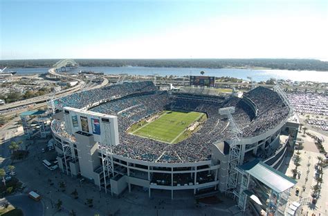The 2016 jacksonville jaguars season was the franchise's 22nd season in the national football league and the fourth and final under head coach gus bradley, who was fired after the week 15 game against the houston texans. TIAA Bank Field, Jacksonville Jaguars football stadium - Stadiums of Pro Football