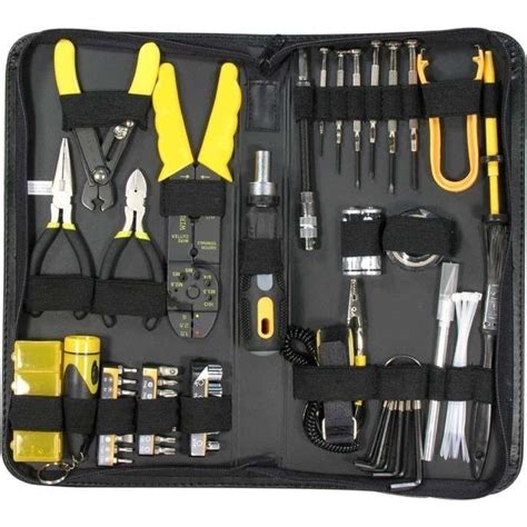 Pc Tool Kit 58 Pcs Computer Tools Briefcases Service Office