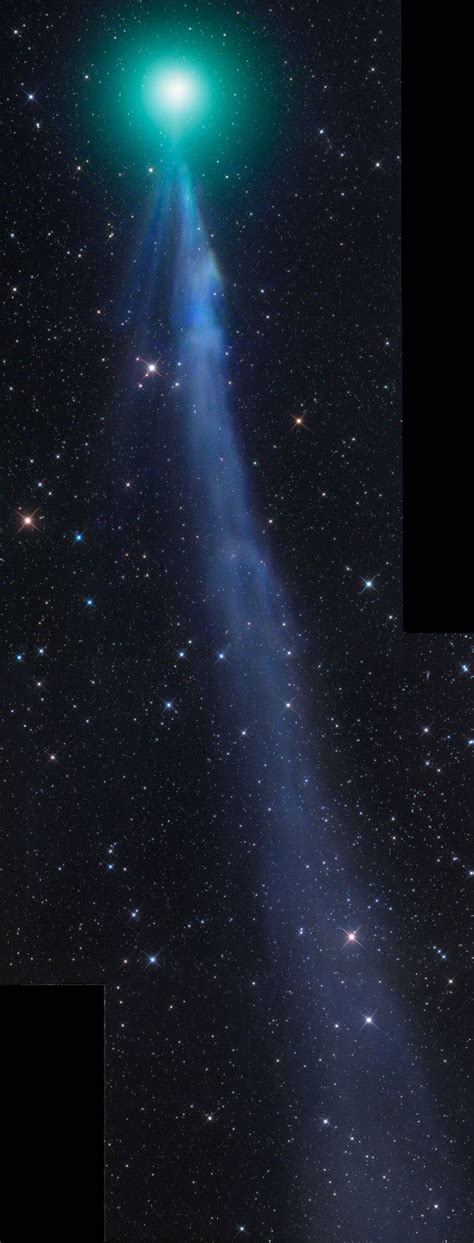 Comet Lovejoy By Gerald Rhemann 700x1836 Cosmos Space Space And