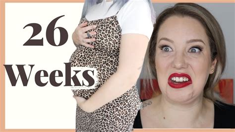 26 Weeks Pregnant Youtube