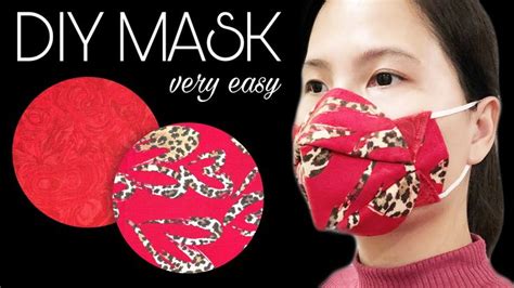 Fast And Easy How To Make A Breathable Face Mask No Fog On Glasses