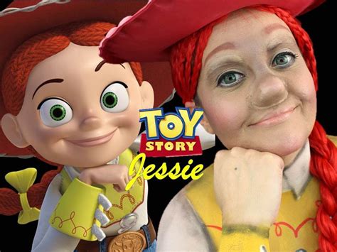 How To Do Jessie From Toy Story Makeup