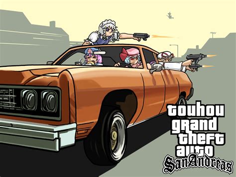 Wallpaper Gta Grand Theft Auto San Andreas Car Anime 1600x1200