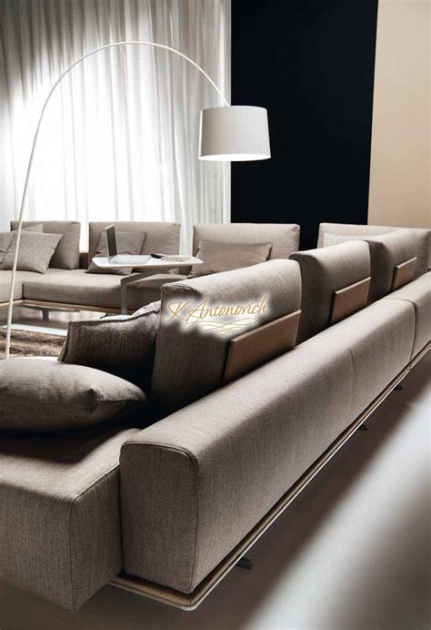 Modern Italian Living Room Furniture