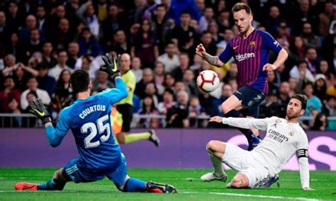Rakitic Goal Wins El Clasico To Send Barca 10 Points Clear At Top