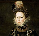 Portrait of Catalina Micaela de Austria, Duchess... - Poison Was the Cure