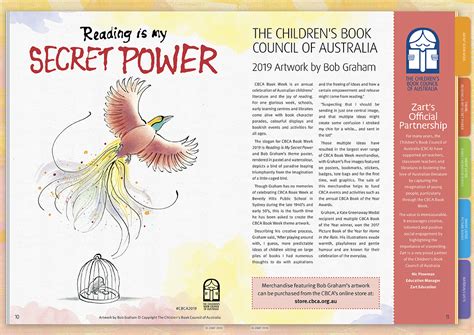 Book Week 2019 Reading Is My Secret Power The Creative School Supply Company Educational