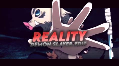 Reality Demon Slayer Editamv Alight Motion Mobile Youtube