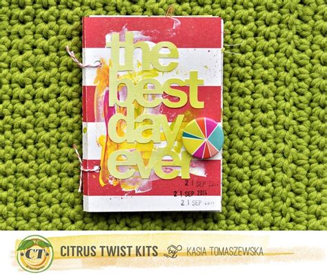 Citrus Twist Kits Blog Freestyle Mini Album With Kasia