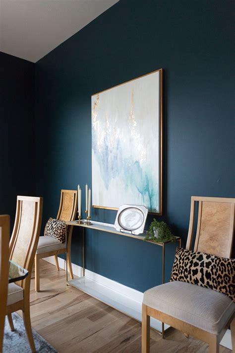 Top 3 Blue Green Paint Colors For Dark And Dramatic Walls Paint