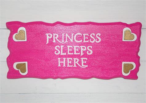 Girls Bedroom Sign Pink Sign Room Decor Girls Wall Decor Etsy