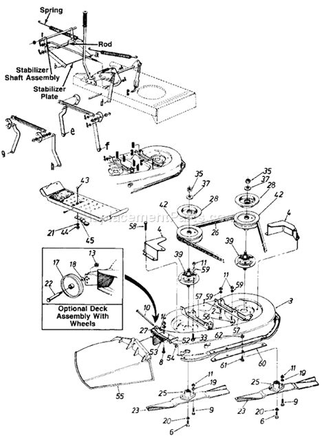 Mtd Yard Machine Lawn Tractor Parts Reviewmotors Co