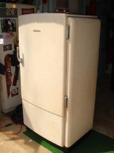 Used Vintage S S General Electric Refrigerator In